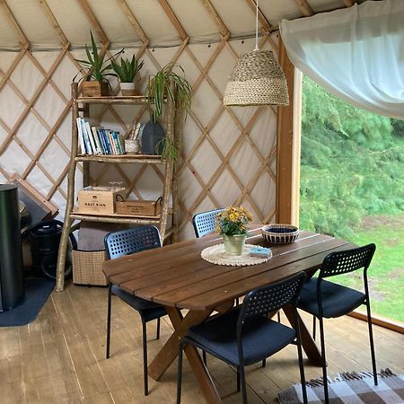 Aughavannagh Yurt Glamping オーリム エクステリア 写真