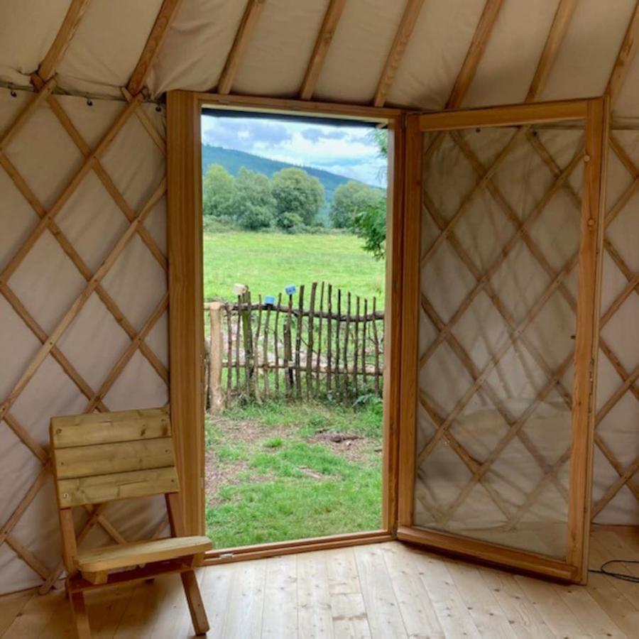 Aughavannagh Yurt Glamping オーリム エクステリア 写真