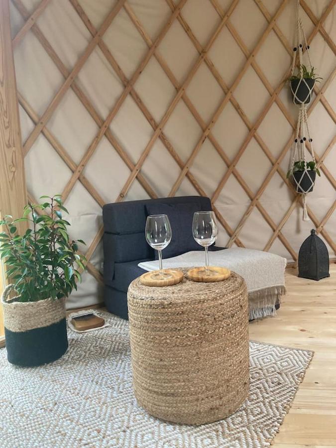 Aughavannagh Yurt Glamping オーリム エクステリア 写真