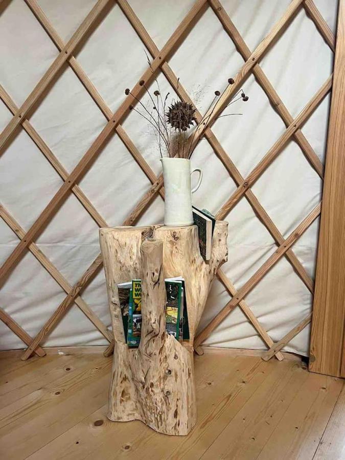 Aughavannagh Yurt Glamping オーリム エクステリア 写真
