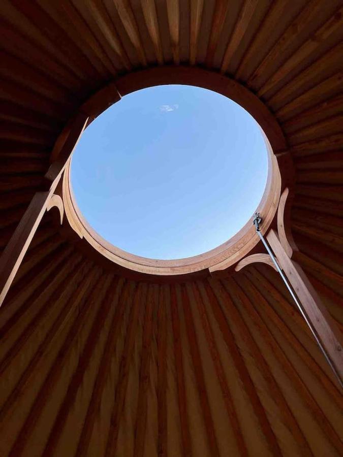 Aughavannagh Yurt Glamping オーリム エクステリア 写真