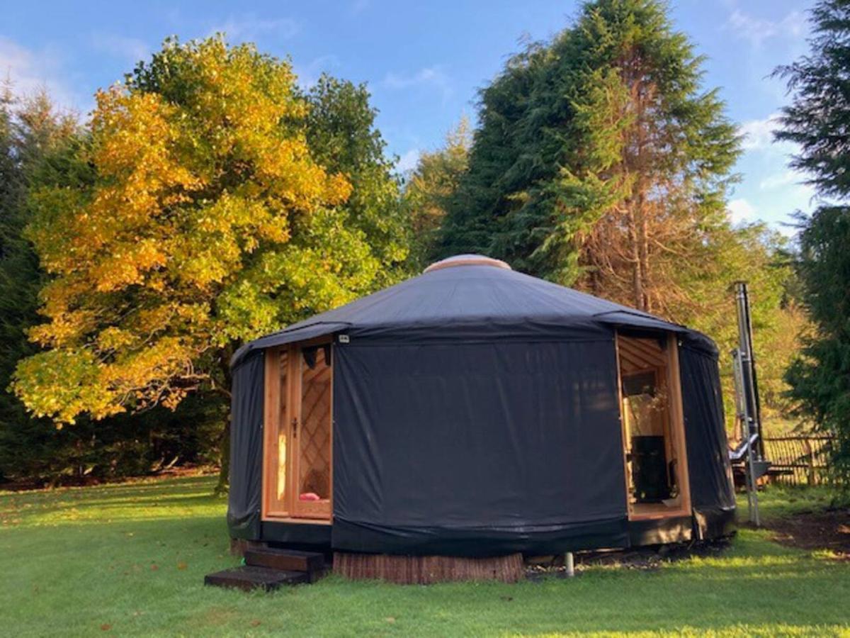 Aughavannagh Yurt Glamping オーリム エクステリア 写真