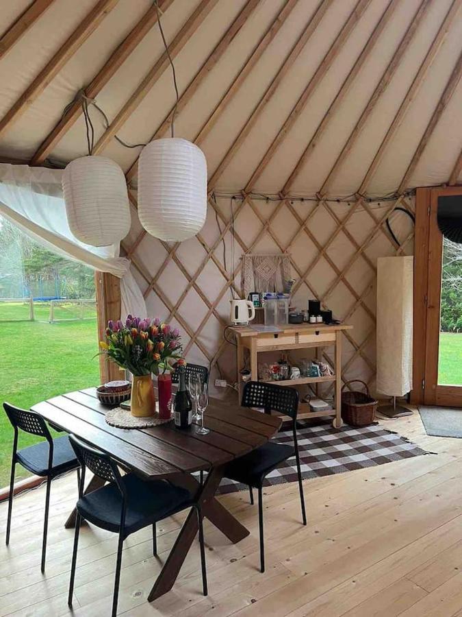Aughavannagh Yurt Glamping オーリム エクステリア 写真