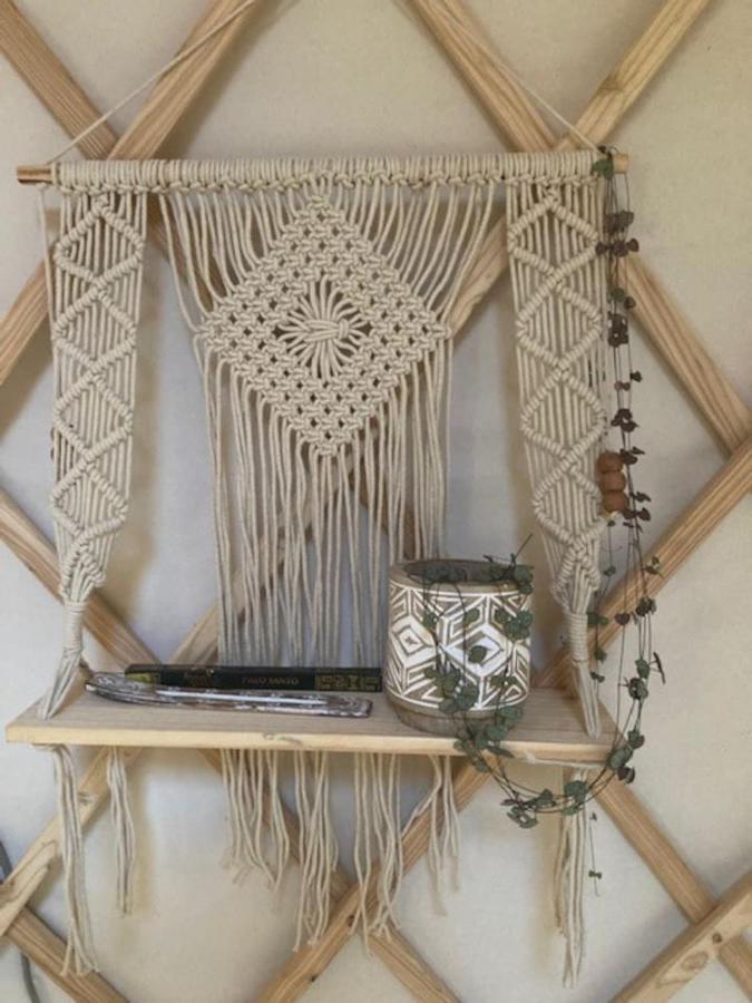 Aughavannagh Yurt Glamping オーリム エクステリア 写真