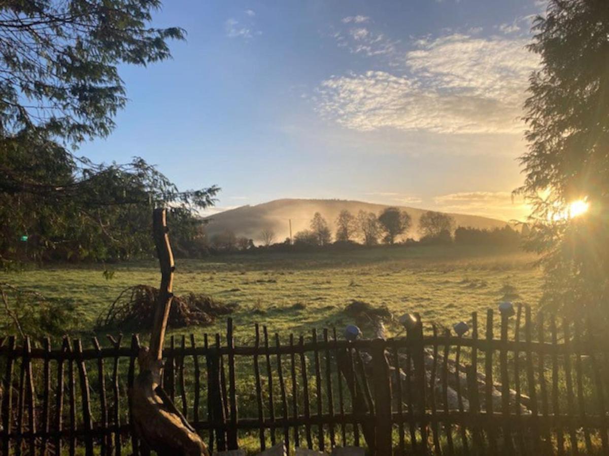 Aughavannagh Yurt Glamping オーリム エクステリア 写真
