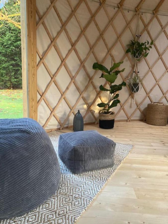 Aughavannagh Yurt Glamping オーリム エクステリア 写真