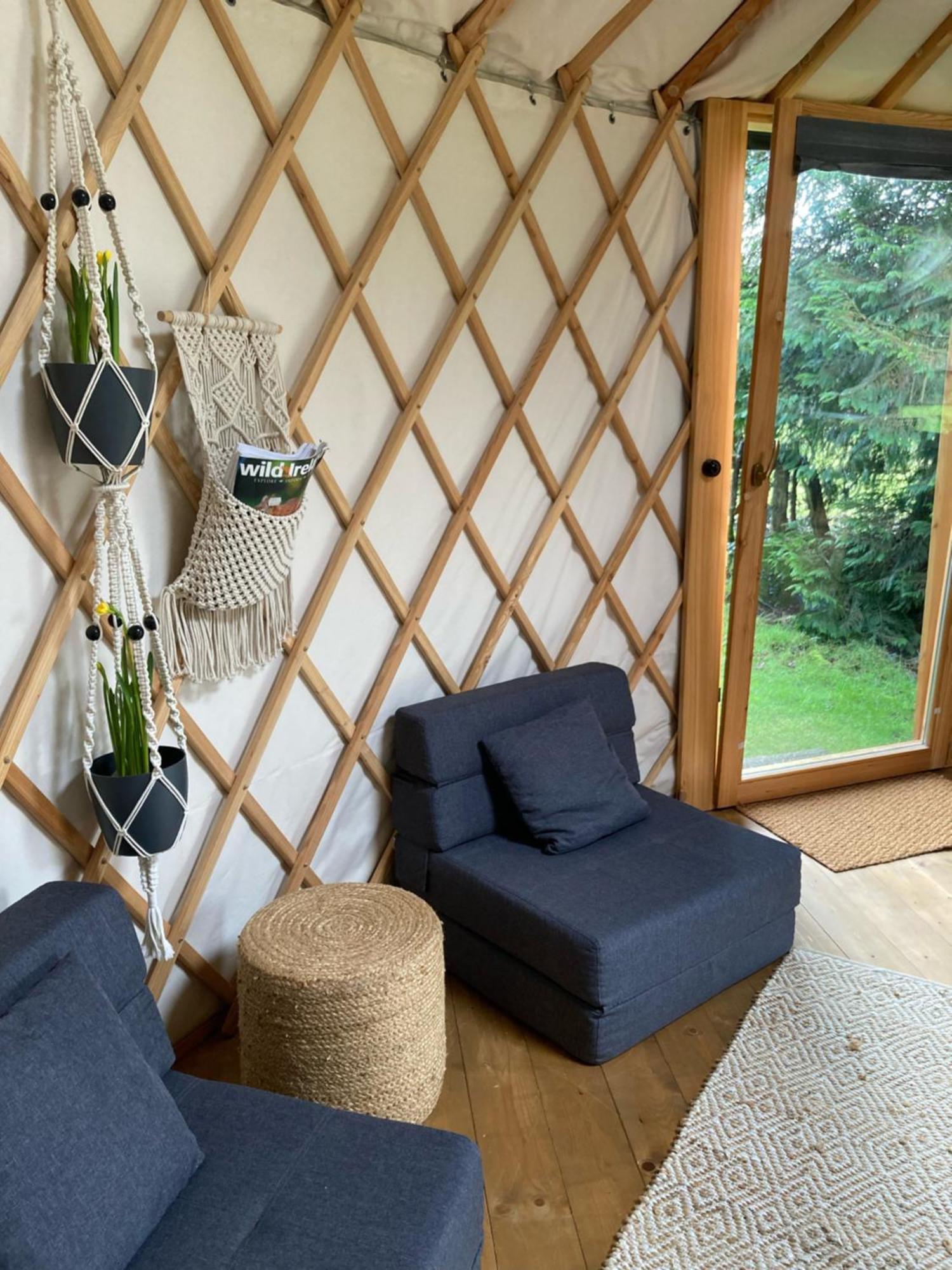 Aughavannagh Yurt Glamping オーリム エクステリア 写真
