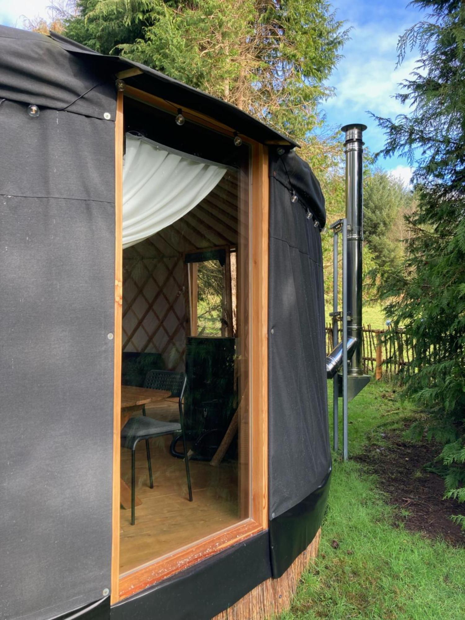 Aughavannagh Yurt Glamping オーリム エクステリア 写真